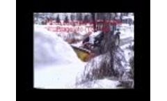 Italclean europe spazzaneve sgombraneve snow removal professional- Video