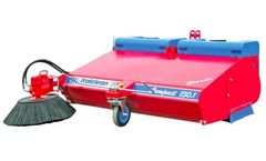 Compact - Carried and Towed Sweepers