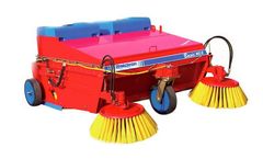 Italclean - Model BASIC - Carried and Towed Sweepers