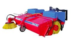Italclean - Model TECNA - Carried and Towed Sweepers