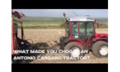 Antonio Carraro TRX 10900 Tractor Video