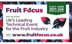 Find us at Fruit Focus 2021