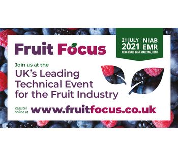 Find us at Fruit Focus 2021