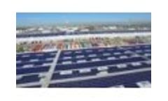 Westmont Solar Energy Project by PermaCity Solar - Video