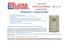 Drepanum - Wind Inverters Brochure
