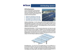 Model CSS-20 - Roof Mounting Systems Brochure