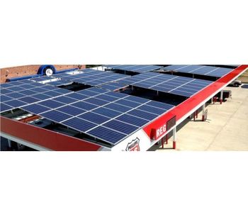 Gas Station Solar Canopies