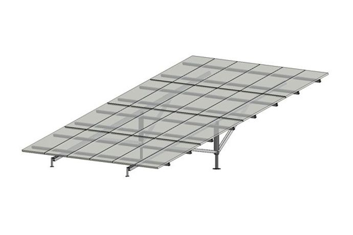 Model CSS - Solar Panel Mounting Systems