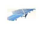 Solar Panel Mounting - Elevated Racks and Frames