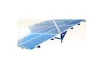 Solar Panel Mounting - Elevated Racks and Frames