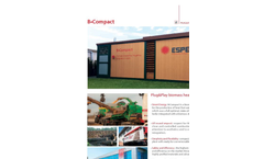 B-Compact - Plug & Play Biomass Heat Station- Brochure