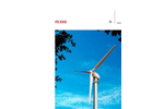 Model FX Series - Wind Turbine Generator - Brochure