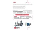 ESPE - Model CHiP50 - Biomass Cogenerator - Datasheet