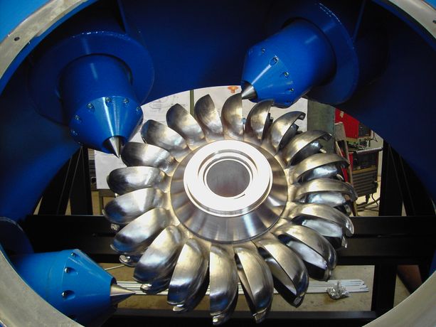 ESPE - Hydraulic Turbine Machines