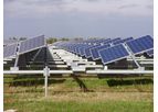 Ground-Mounted Photovoltaic System Solution