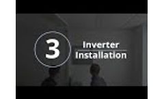 Hybrid Solar Inverter - How to Install an Imeon 9.12 Video
