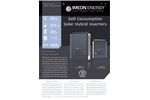 IMEON - Self Consumption Solar Hybrid Inverters - Datasheet