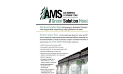 Green Solution Hood  - Brochure