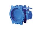 Model 3100 , 3101 & 3102 - Double Eccentric Type Butterfly Valves
