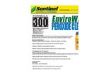 Sentinel - Model 300 - EnviroTowels With Hydrogen Peroxide- Brochure