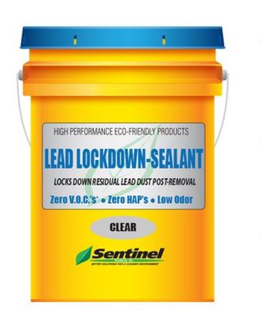 Sentinel - Lead Lockdown-Sealant