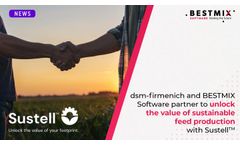 Dsm-firmenich and BESTMIX Software partner to unlock the value of sustainable feed production with Sustell?