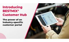 Introducing BESTMIX Customer Hub: The power of an industry-specific customer portal