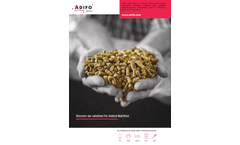  Solutions for Animal Nutrition - Brochure
