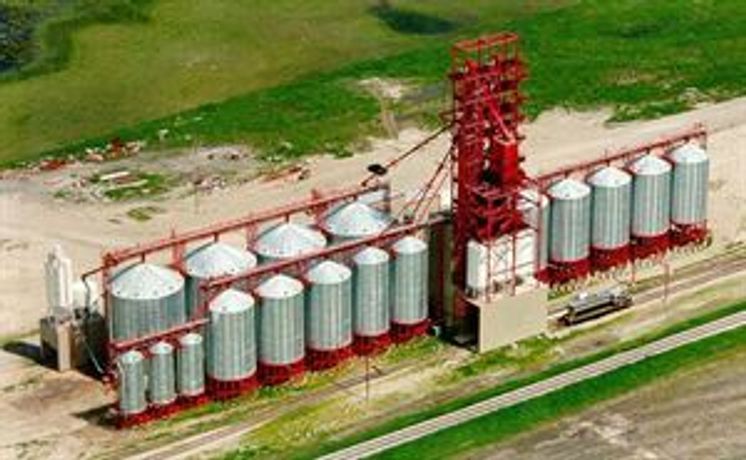 Commercial Storage Hopper Grain Bins