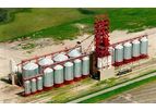 Commercial Storage Hopper Grain Bins