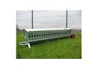 Cormac - Model 8ft - Double Sided Lamb Creep Feeder