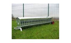 Cormac - Model 8ft - Double Sided Lamb Creep Feeder