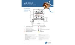 Tecno - Model AS Side 250-310 - Aviary Systems - Brochure