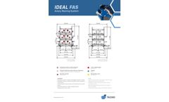 Tecno - Model Ideal FAS - Aviary Pullet Rearing System - Brochure