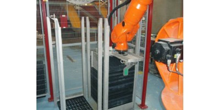 Jansen Poultry Cobot - Palletizing Robot for Setter Trays