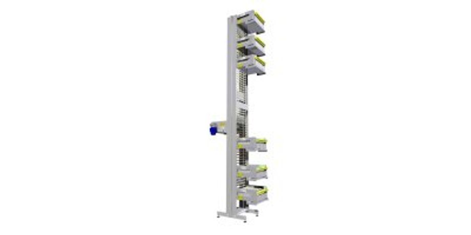 Jansen Poultry MultiFlex - Elevator Poultry Egg Transport System