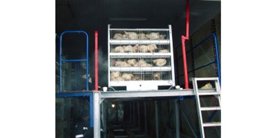 BroMaxx - Station Broiler Harvesting Systems