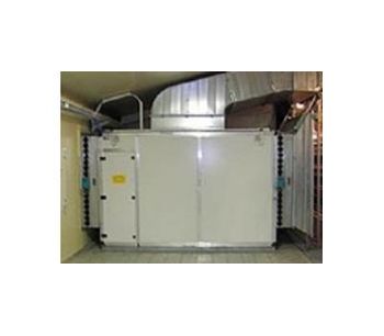 Facco - Model KAS - Inside Poultry Manure Drying System