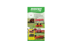 Bridgeway - Grass Conditioners Machines Brochure