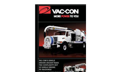 Vac-Con - Single Engine PD Combination Machine Brochure