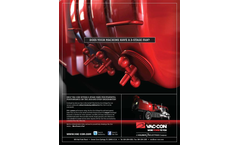 Vac-Con - 3-Stage Fan for Underwater Cleaning Systems Brochure