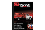 Vac-Con - Model 3.5 Yard V-230 - Combination Machine Brochure