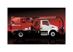 Vac-Con - Model 3.5 Yard V-230 - Combination Sewer Cleaning Truck