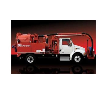 Vac-Con - Model 3.5 Yard V-230 - Combination Sewer Cleaning Truck