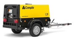 CompAir - Model C35-10 - C50 - Portable Compressors