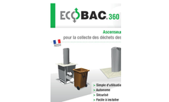 Ecobag - Model 360 - Underground Lift System Brochure