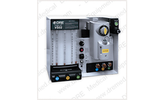 DRE Integra SP VSO2 - Model 00101T - Portable Anesthesia Machine