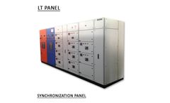 Model Synchronization Panel - LT Panel