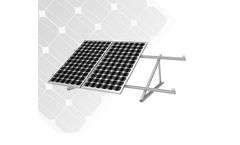 Plat Roof Solar Mounting