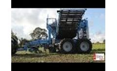 Edenhall 753 Three-Row Trailed Beet Harvester Video